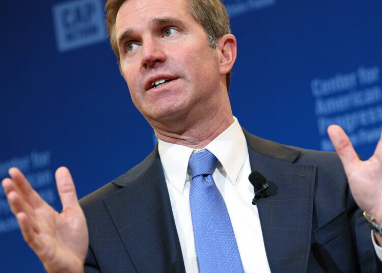 Andy Beshear Delivers a Scathing Attack on JD Vance in Ohio, Stoking 2028 Tensions