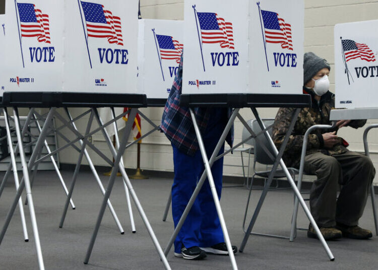 Democrats Sue to Find Out if Trump Will Send Armed Officers to Election Sites