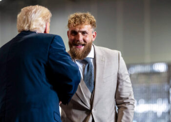 Trump Endorses Jake Paul (Who Isn’t Running for Office)