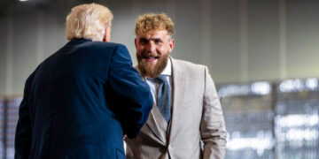 Trump Endorses Jake Paul (Who Isn’t Running for Office)