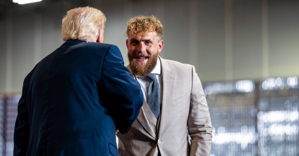 Trump Endorses Jake Paul (Who Isn’t Running for Office)
