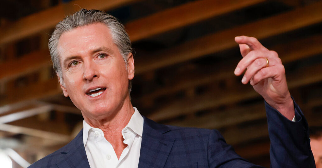 Newsom Compares Israel to ‘Apartheid State,’ Questions Military Support