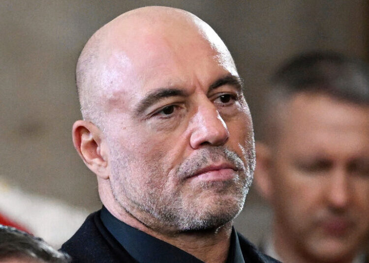 Joe Rogan Says Trump’s Supporters Feel ‘Betrayed’ by Iran War