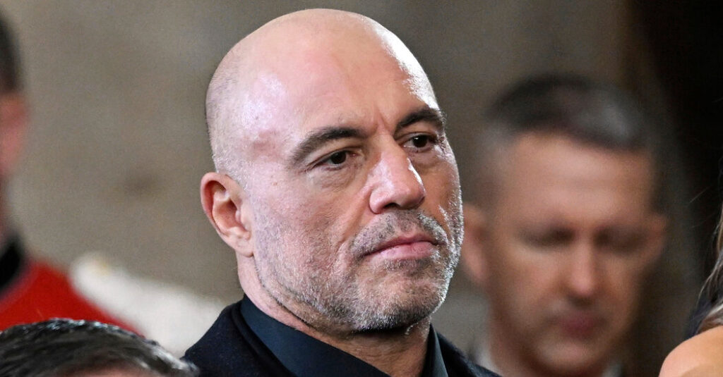 Joe Rogan Says Trump’s Supporters Feel ‘Betrayed’ by Iran War