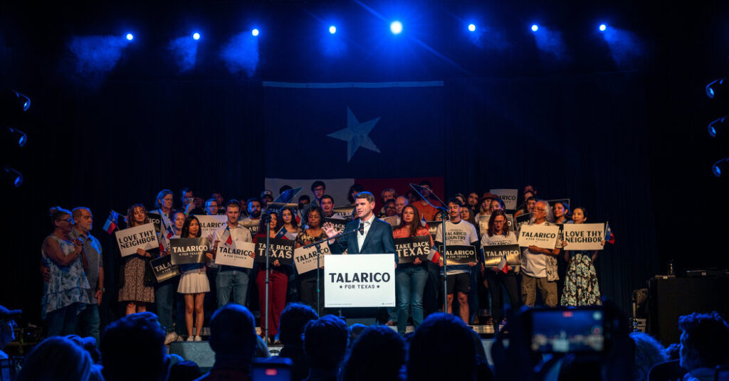 In Senate Race, Talarico Challenges ‘Heretical’ Right-Wing Christianity