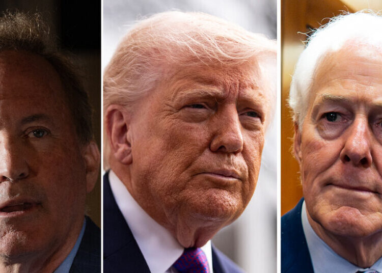 How Trump Turned a Republican Battle Over a Texas Senate Seat Into Leverage