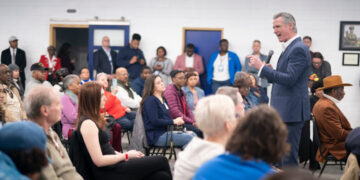 Trump Says Newsom Shouldn’t Be President Because He Is Dyslexic