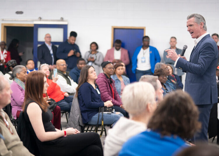 Trump Says Newsom Shouldn’t Be President Because He Is Dyslexic