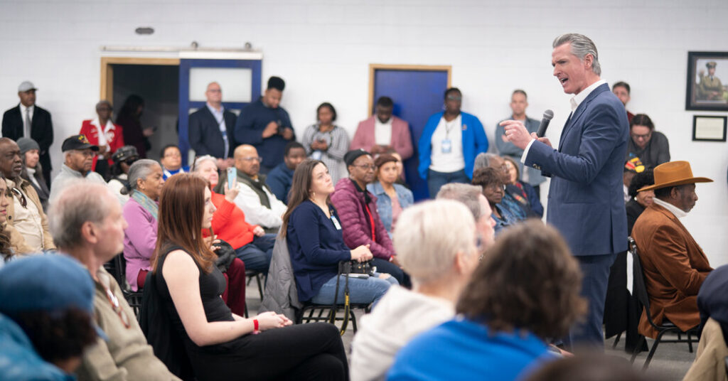 Trump Says Newsom Shouldn’t Be President Because He Is Dyslexic