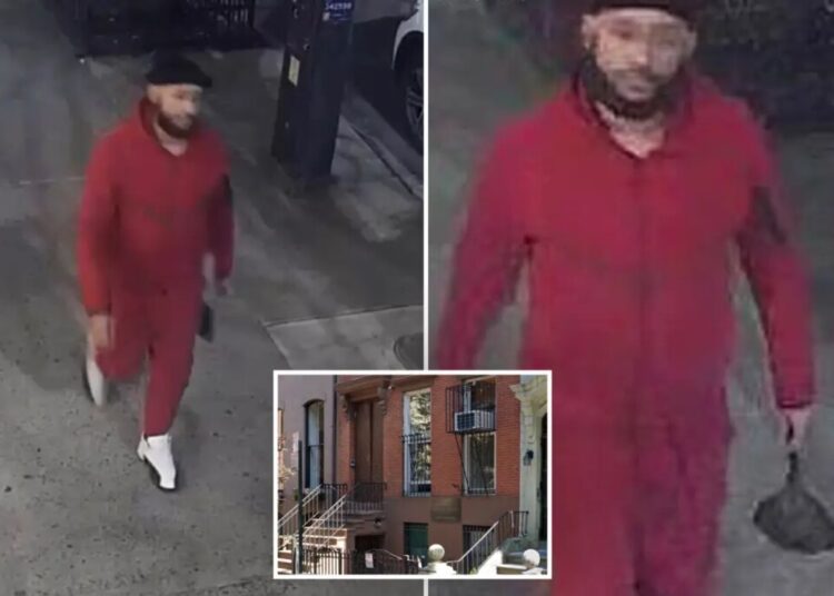 Crimson-clad clown flings shredded Quran at NYC mosque, smears feces on building: cops