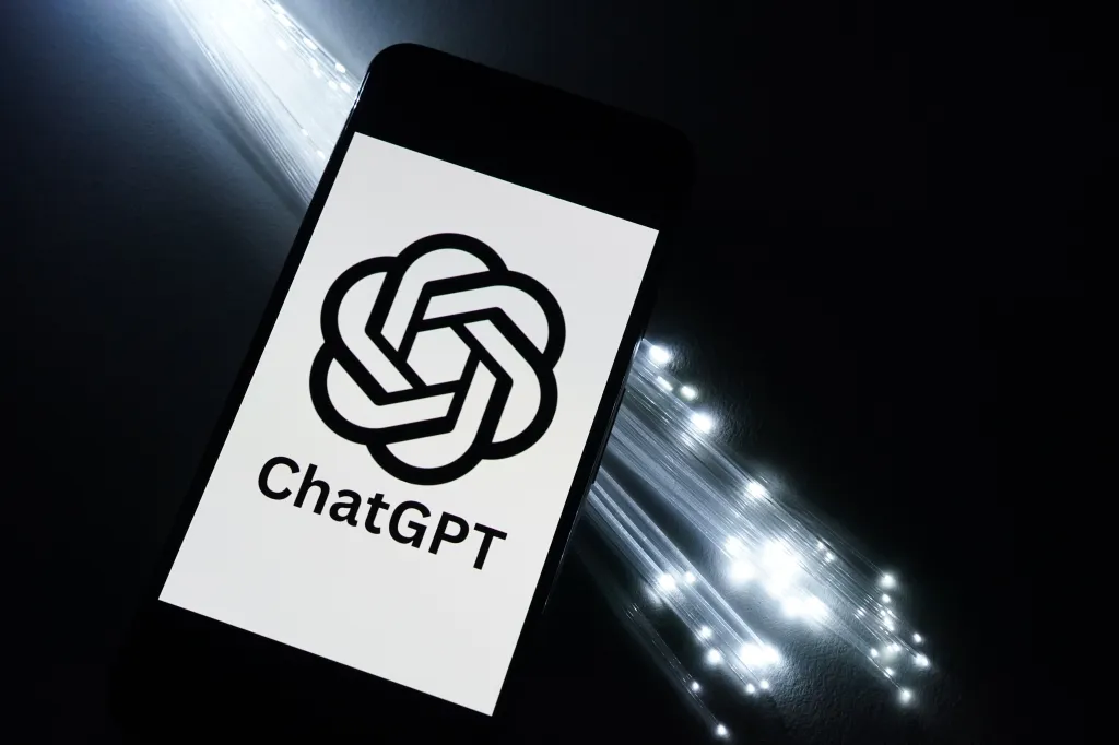 A screenshot of ChatGPT displaying a