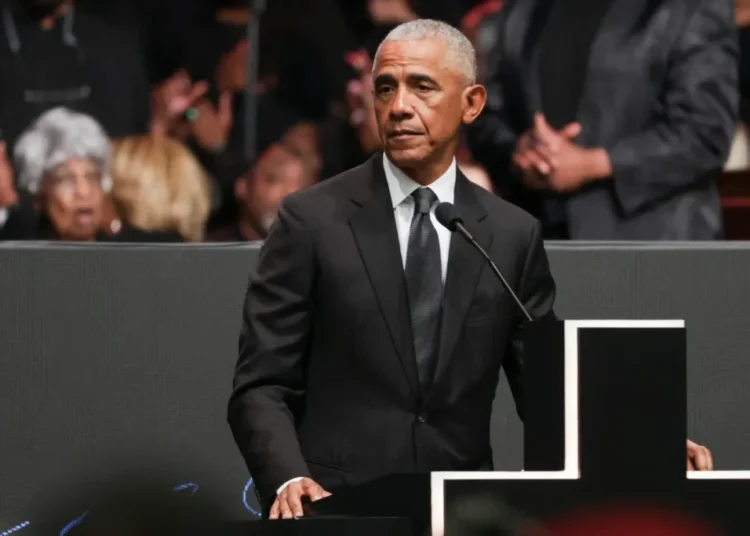 Barack Obama delivers harsh criticism of Trump as he honors Rev. Jesse Jackson