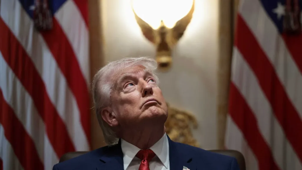 ‘He’s talking about the ballroom’: CNN anchor sums up Trump’s wartime cabinet meeting