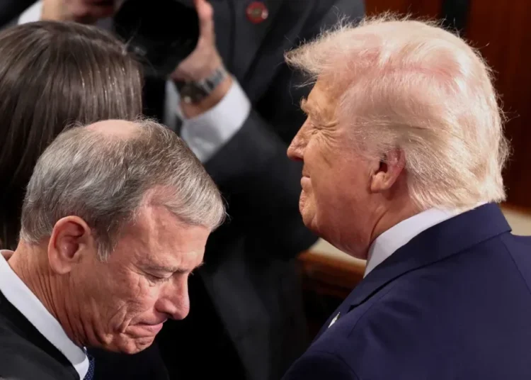 John Roberts’s 1985 memo to his bosses may be the key to stopping Trump