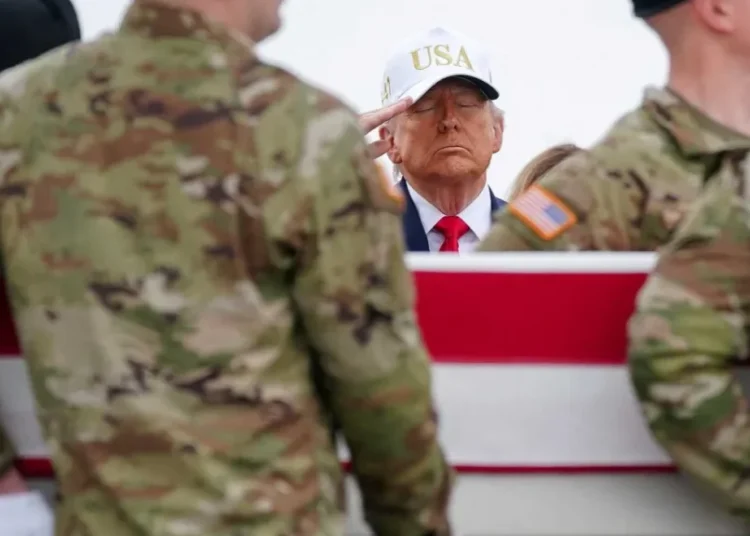 Trump admin trying to deport dozens of veterans and their families: report