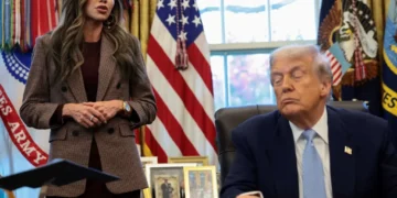 ‘Wow’: Trump stunned as Noem family confirms national security scandal