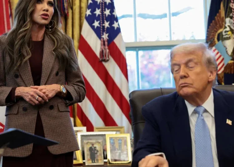 ‘Wow’: Trump stunned as Noem family confirms national security scandal