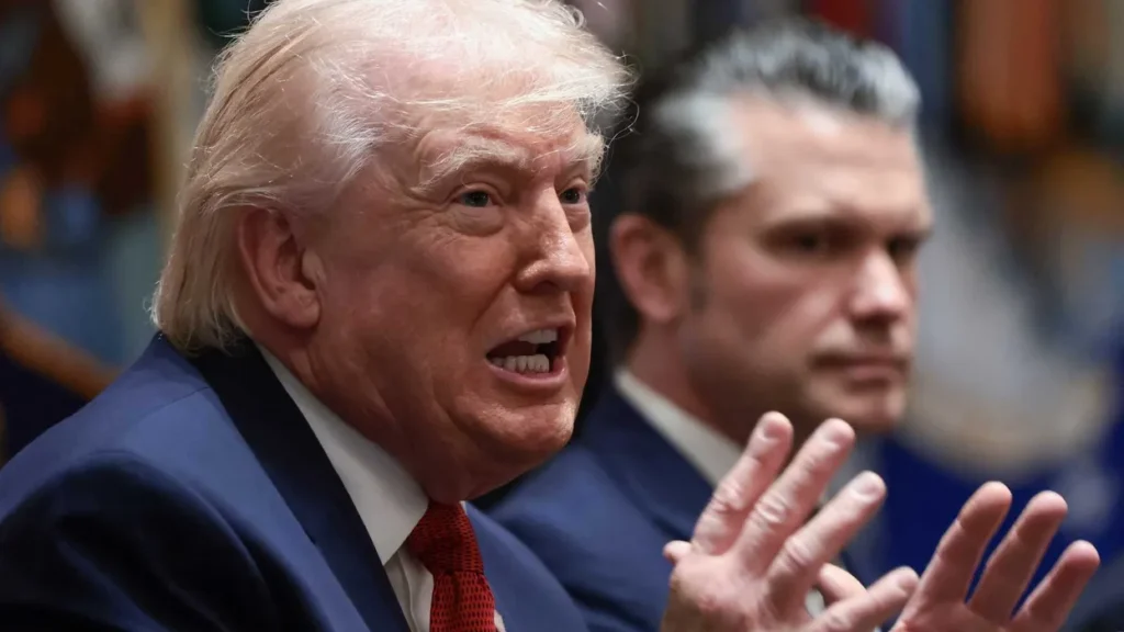 Trump reveals major Iran development as pressure mounts at home