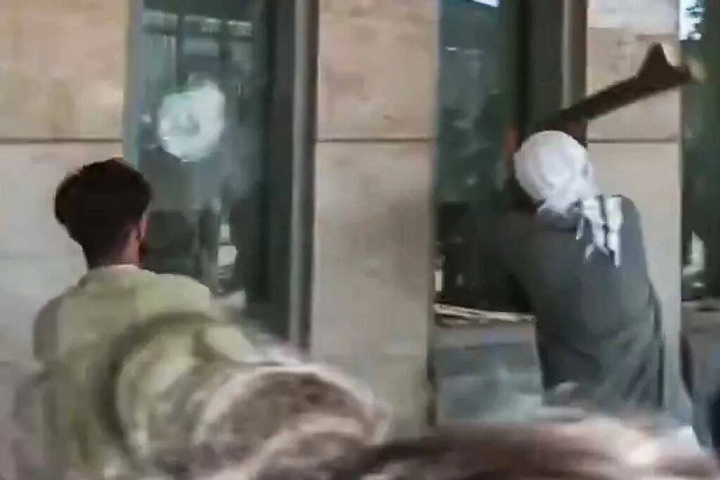 Watch: 9 dead after protesters storm US consulate in Pakistan over Iran strike