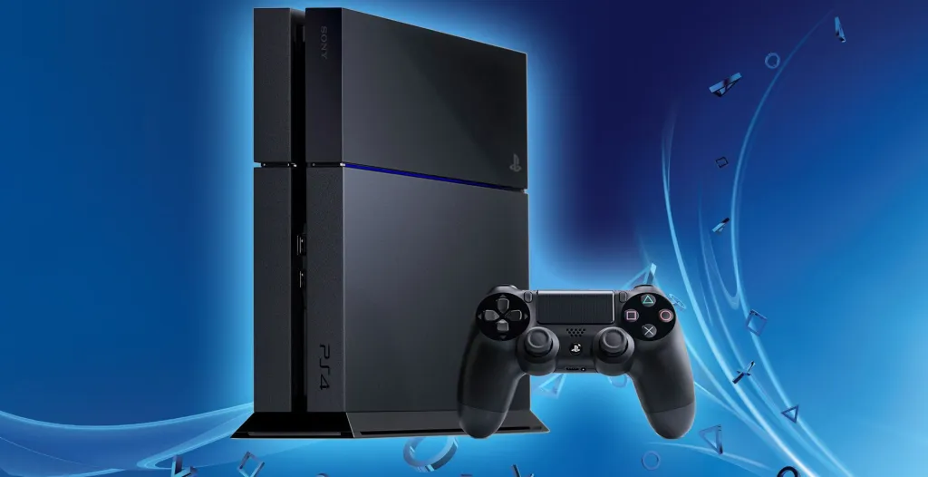 PS4 Console Wallpaper