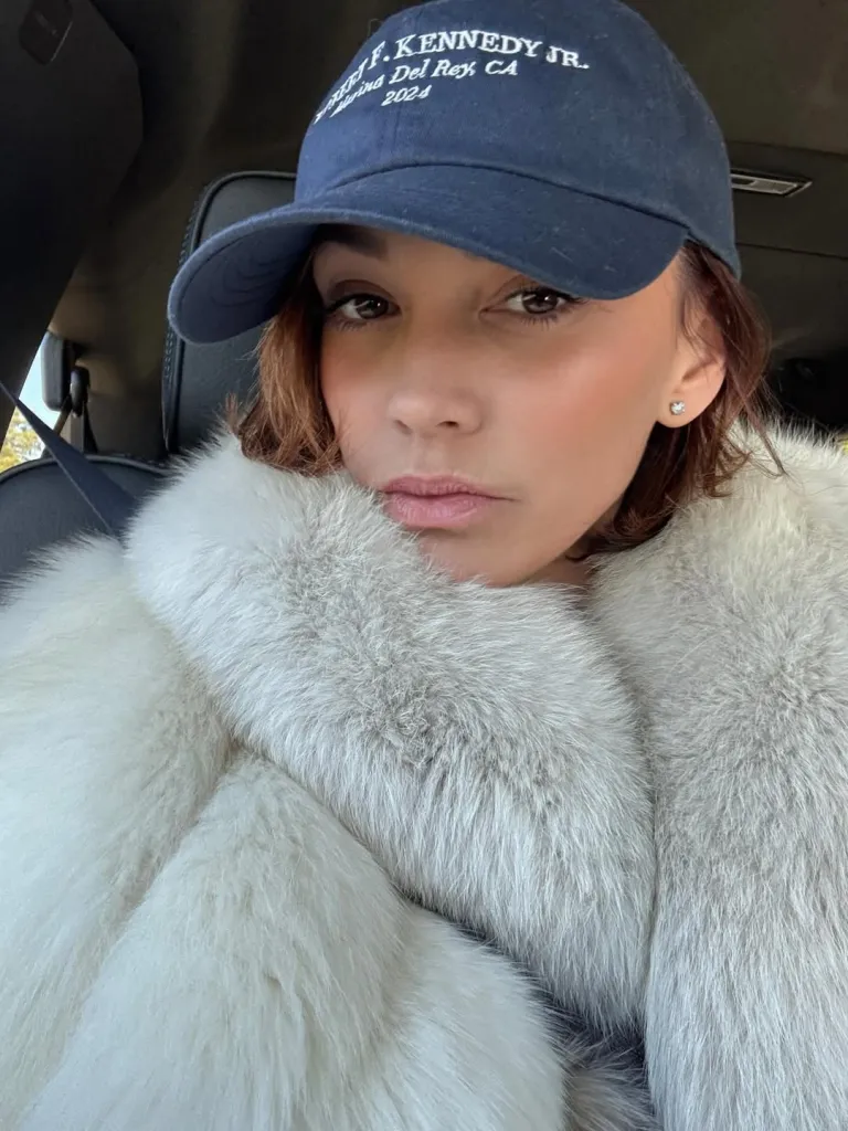 Jessica Sutta wearing a 