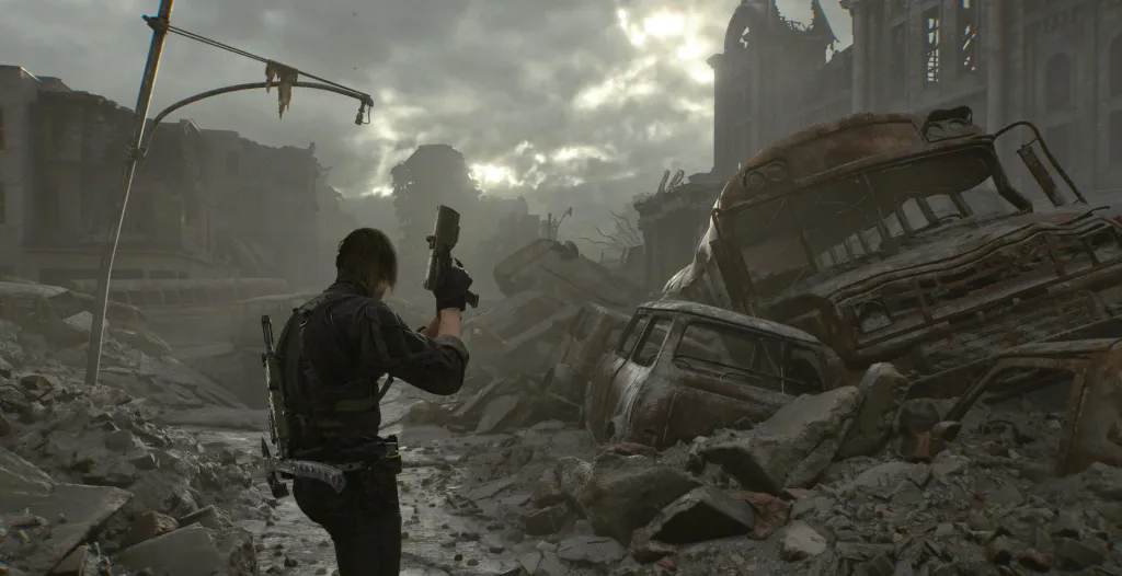 Raccoon City Resident Evil Requiem