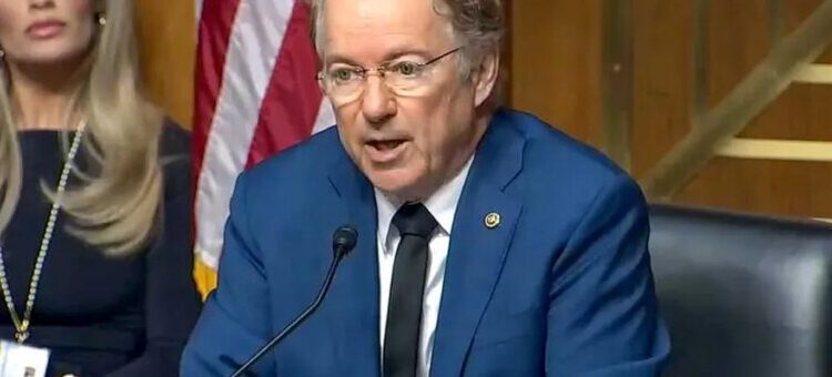 ‘Tell it to my face’: Republican rips into DHS nominee who applauded his violent assault