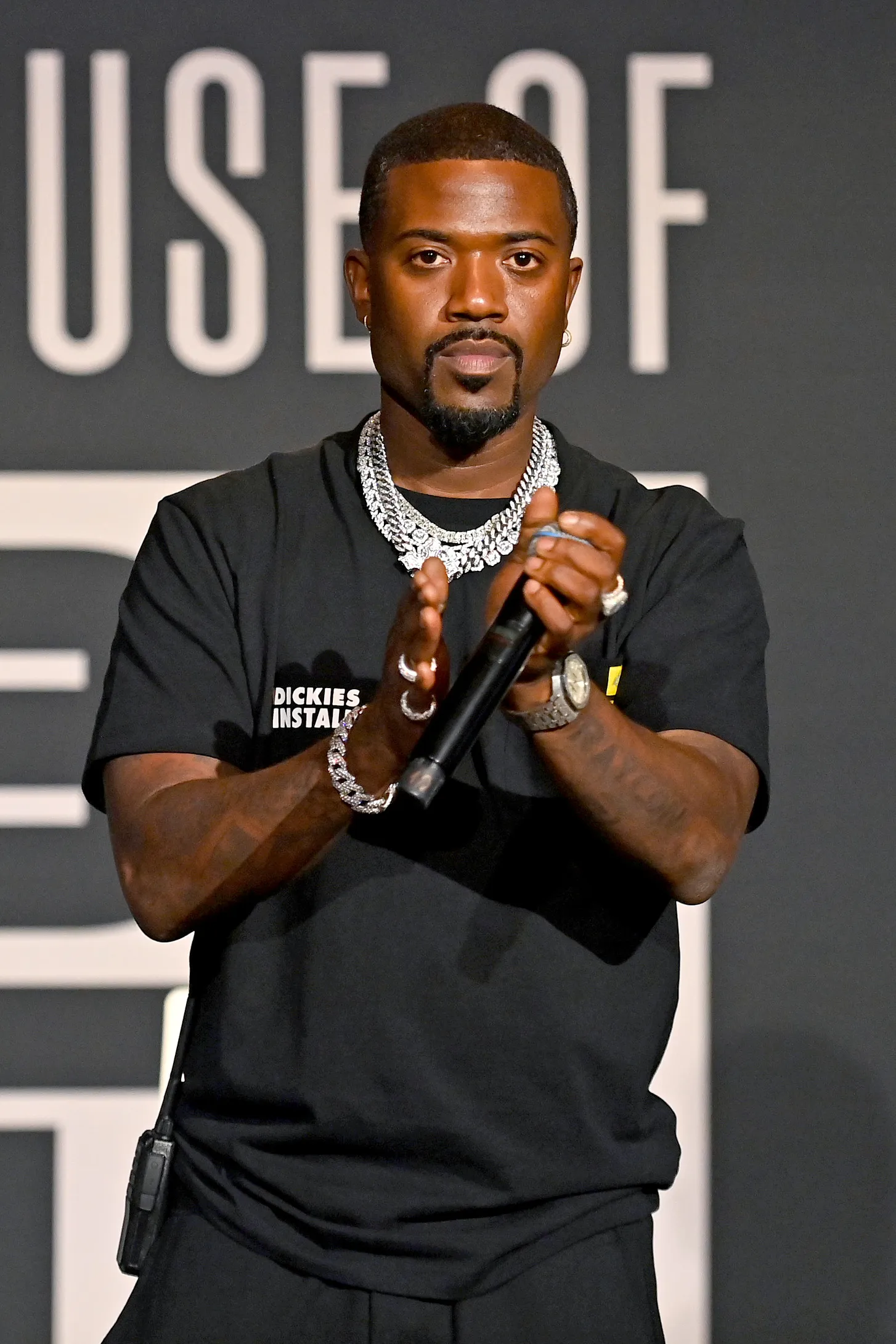 Ray J speaks onstage during House Of BET on June 25, 2022