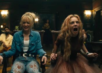 How ‘Abigail’ and ‘Scream’ Helped Radio Silence Craft a Worthy Sequel to ‘Ready or Not’