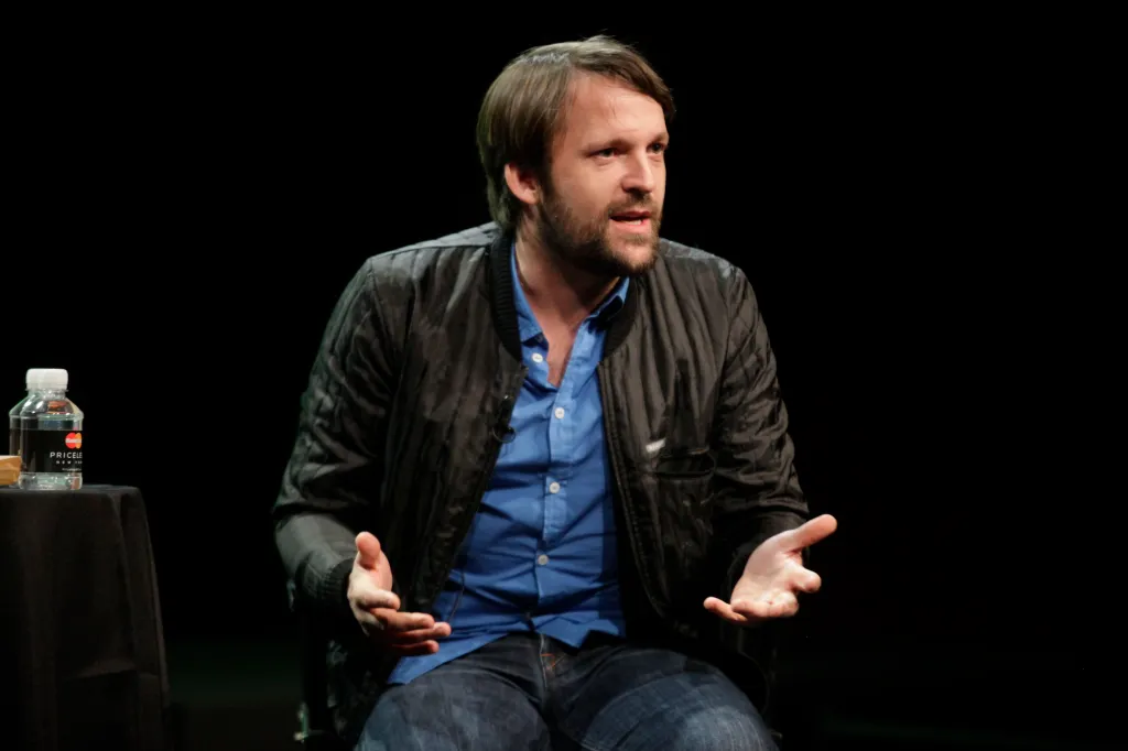 René Redzepi speaking at The New Yorker Festival 2012.