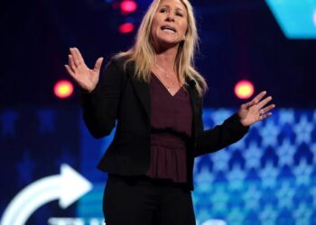 Marjorie Taylor Greene claims MAGA has been destroyed