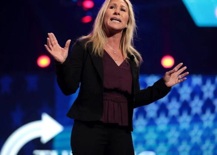 Marjorie Taylor Greene claims MAGA has been destroyed