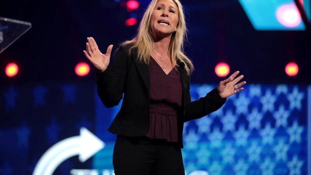 Marjorie Taylor Greene claims MAGA has been destroyed