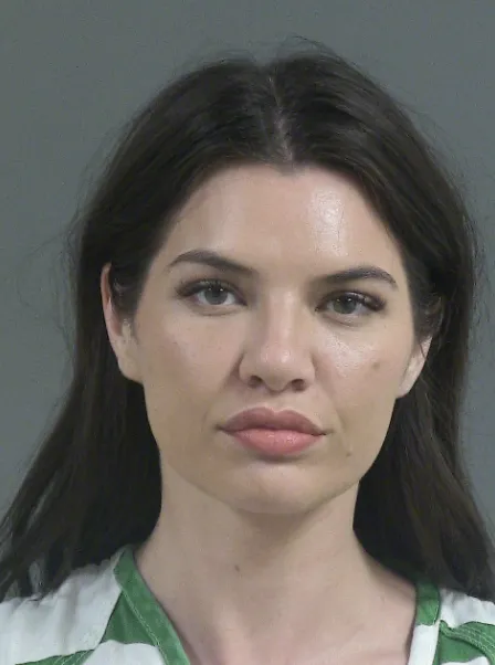 Mugshot of Grace Lilly looking at the camera.