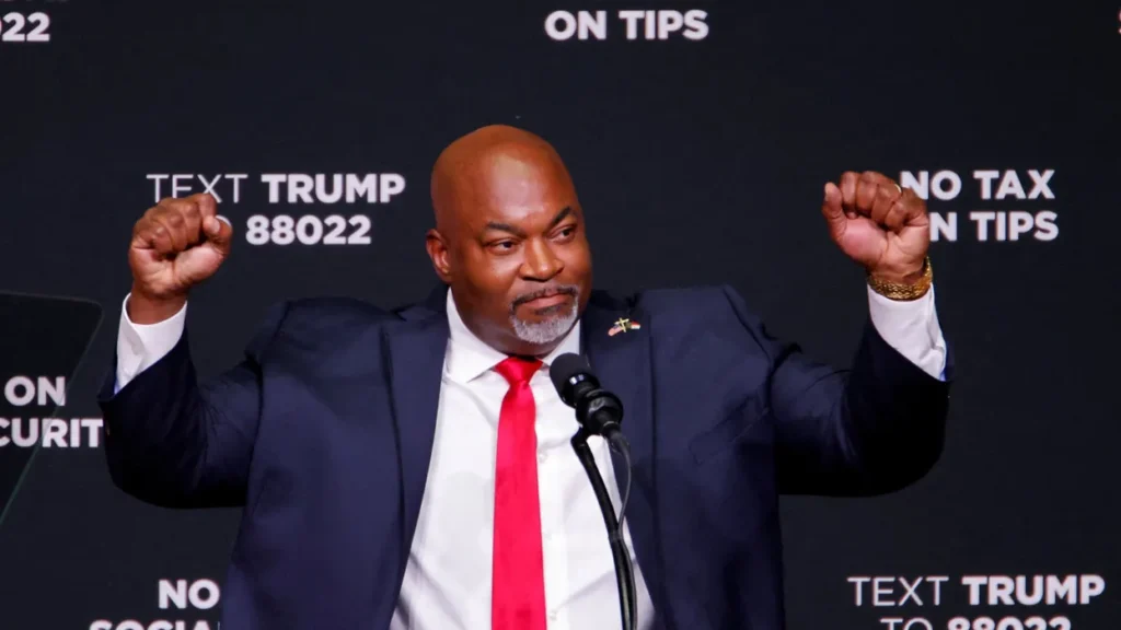 ‘Black Nazi’ MAGA candidate names Trump in explanation for shocking online comments