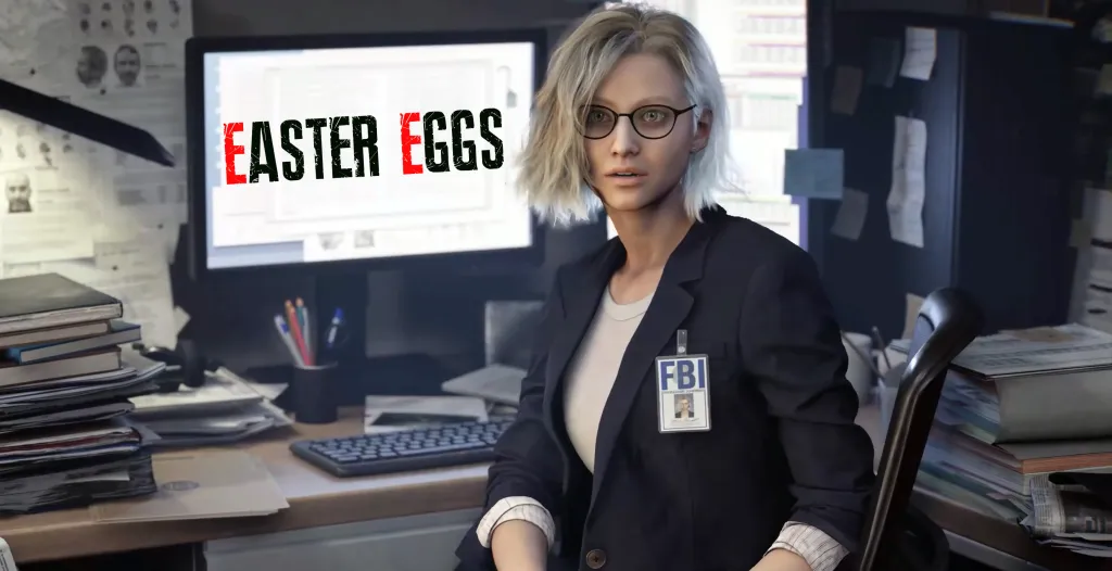 Resident Evil Requiem Easter Eggs