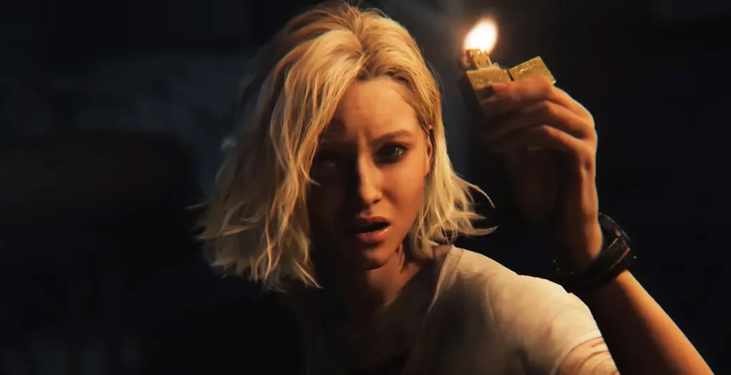 Resident Evil Requiem Grace Lighter