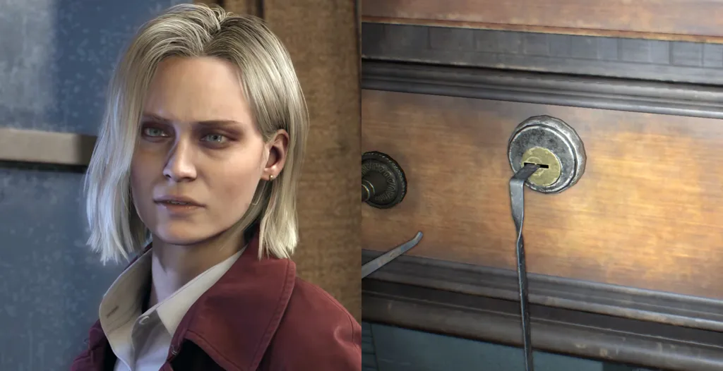Resident Evil Requiem Outbreak Easter Egg
