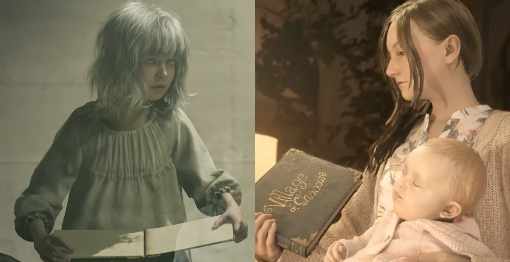 Resident Evil Requiem RE Village Book Easter Egg