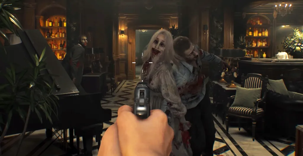 Resident Evil Requiem Zombies