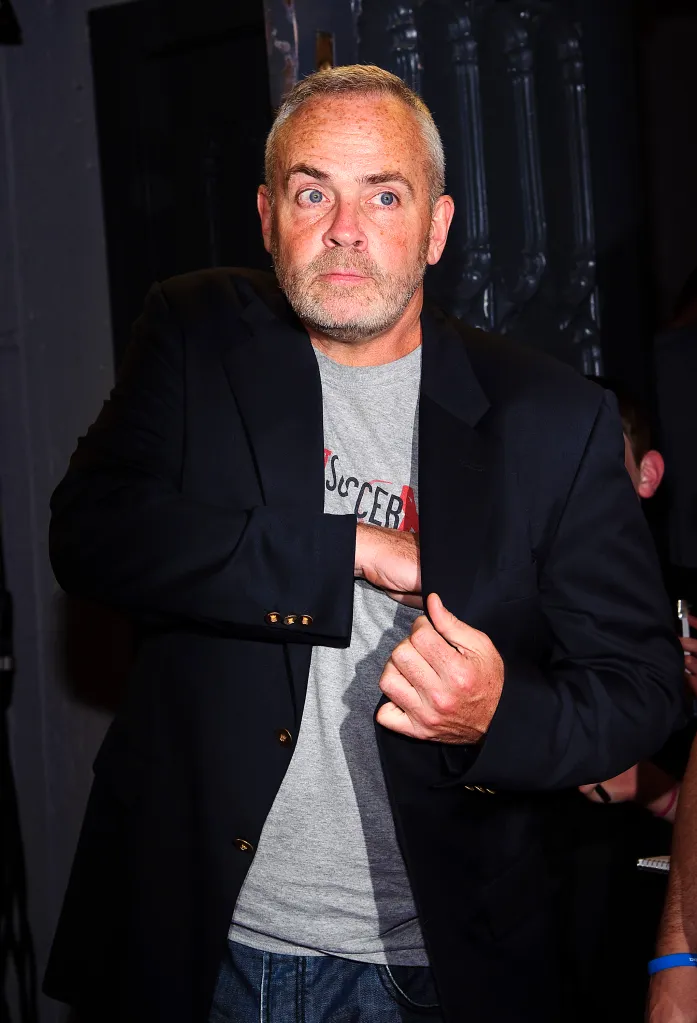 Richard Hatch at the 