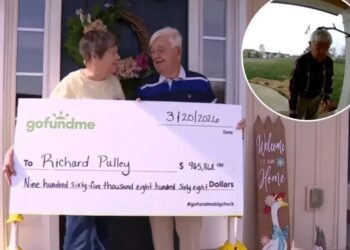 Elderly DoorDash driver Richard Pulley receives nearly $1M from strangers after viral video, doesn’t plan on retiring
