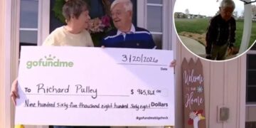 Elderly DoorDash driver Richard Pulley receives nearly $1M from strangers after viral video, doesn’t plan on retiring