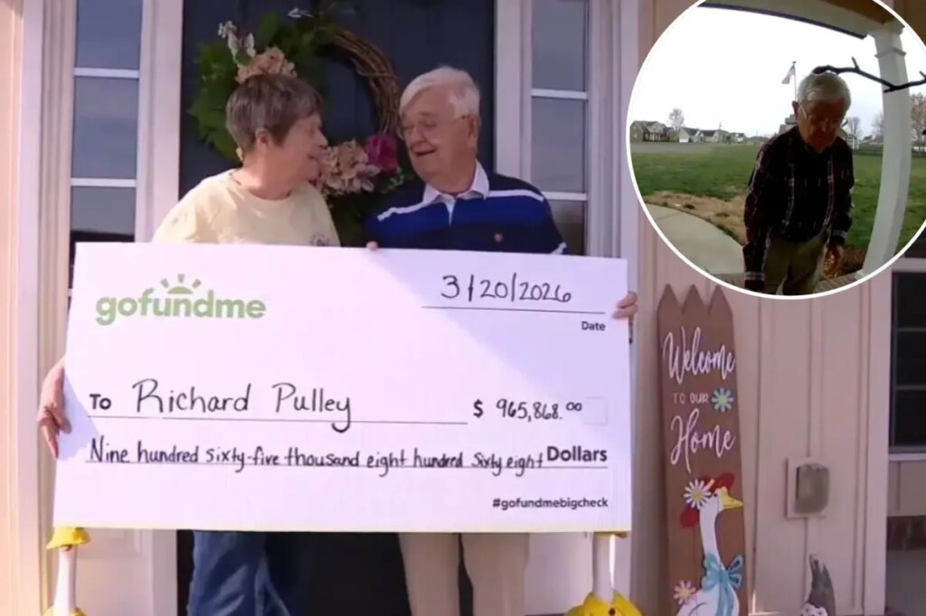 Elderly DoorDash driver Richard Pulley receives nearly $1M from strangers after viral video, doesn’t plan on retiring