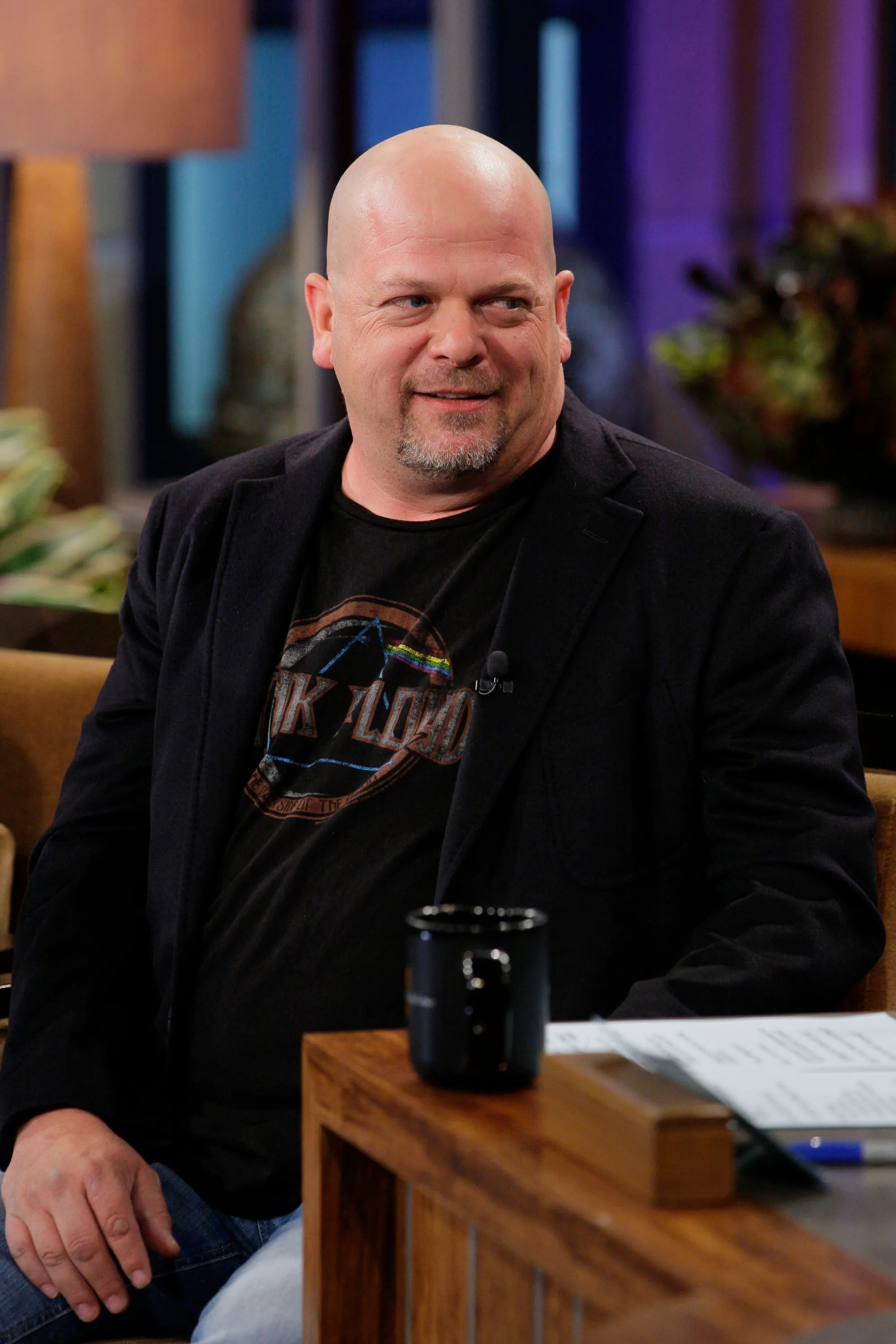 Rick Harrison during an interview on The Tonight Show with Jay Leno.