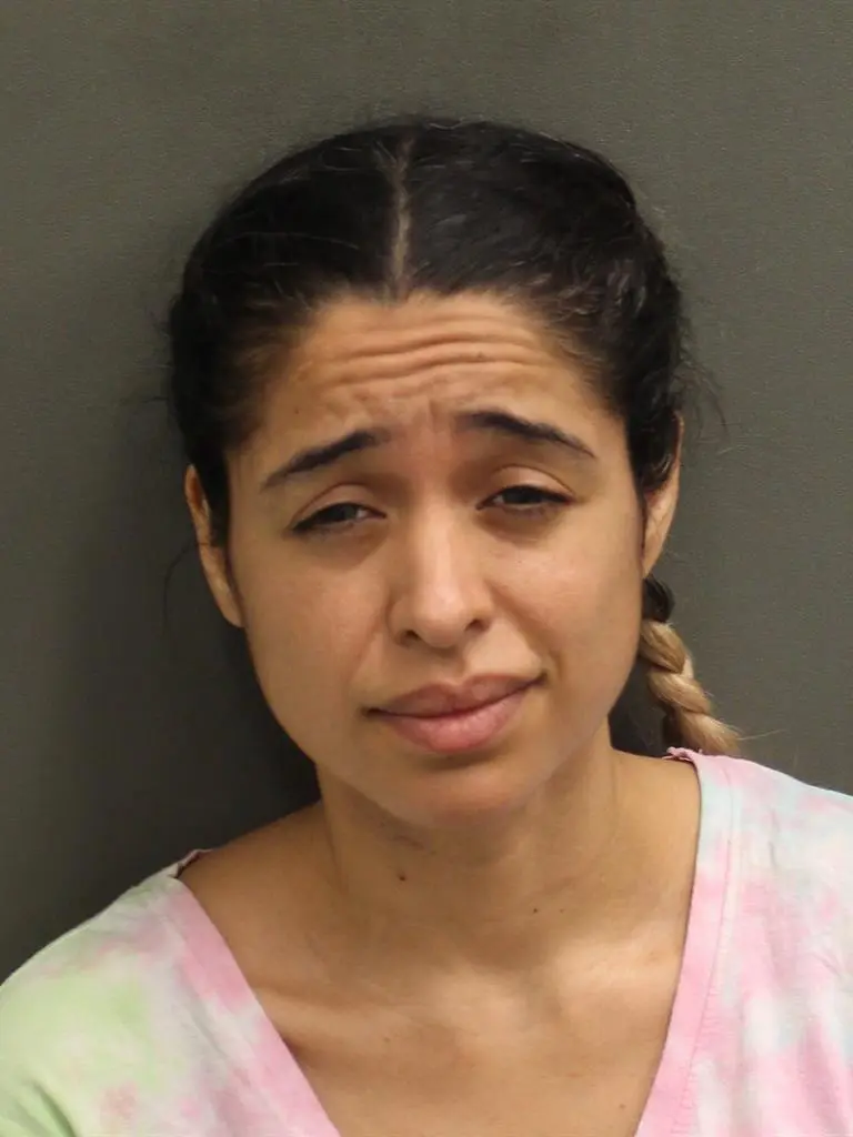 Ivanna Lisette Ortiz mugshot.