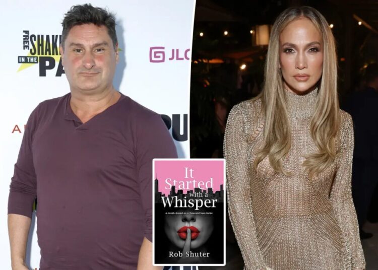 Jennifer Lopez’s former publicist turns juicy gossip career into a work of fiction