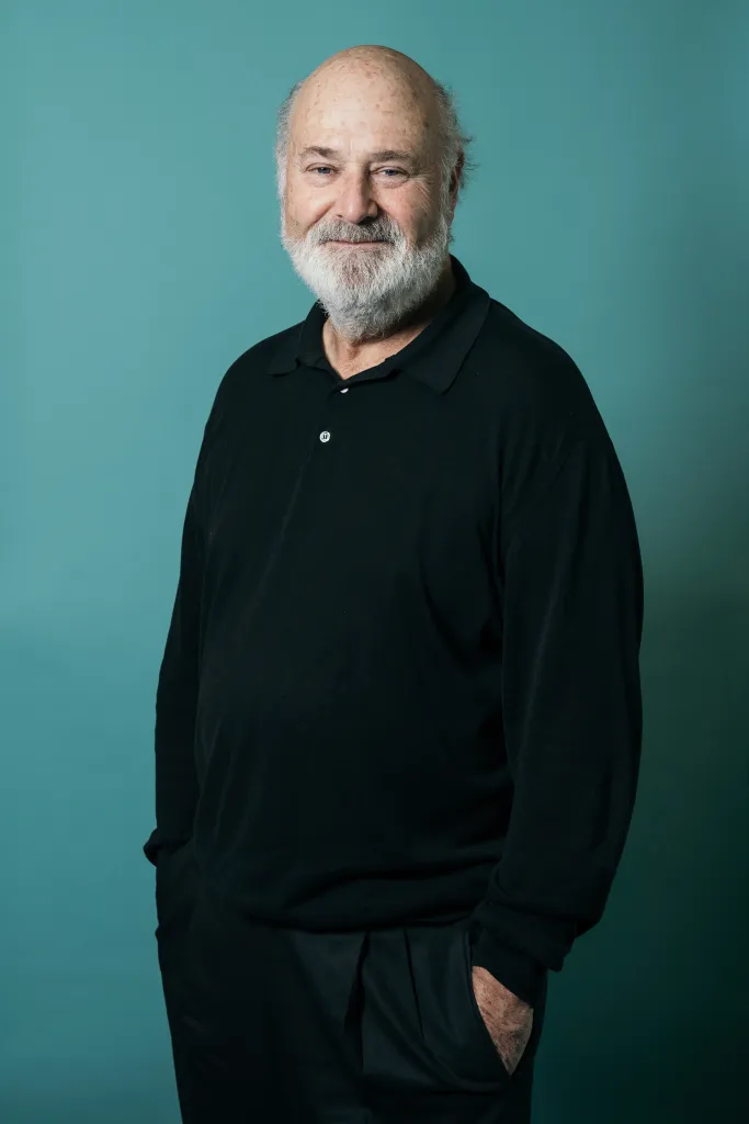 Rob Reiner poses during a portrait session.