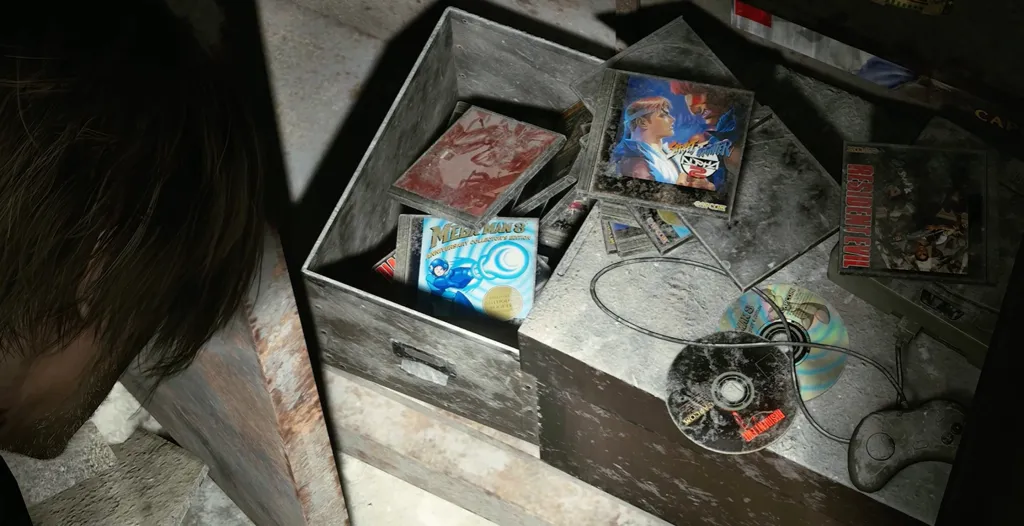 RPD Capcom Locker Easter Egg