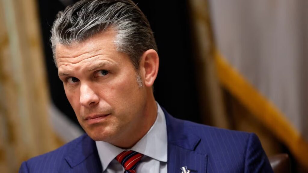 Pete Hegseth Accuses Media of Playing Up US Casualties in Iran War to Make Trump ‘Look Bad’